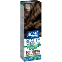 Фарба для волосся Acme Color Beauty Phyto 671 - Горіховий (4823115501929)
