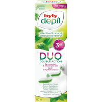 Byly depilatory cream With a double formula of hair removal and intensive moisturizing 130 ml (8411104040878)