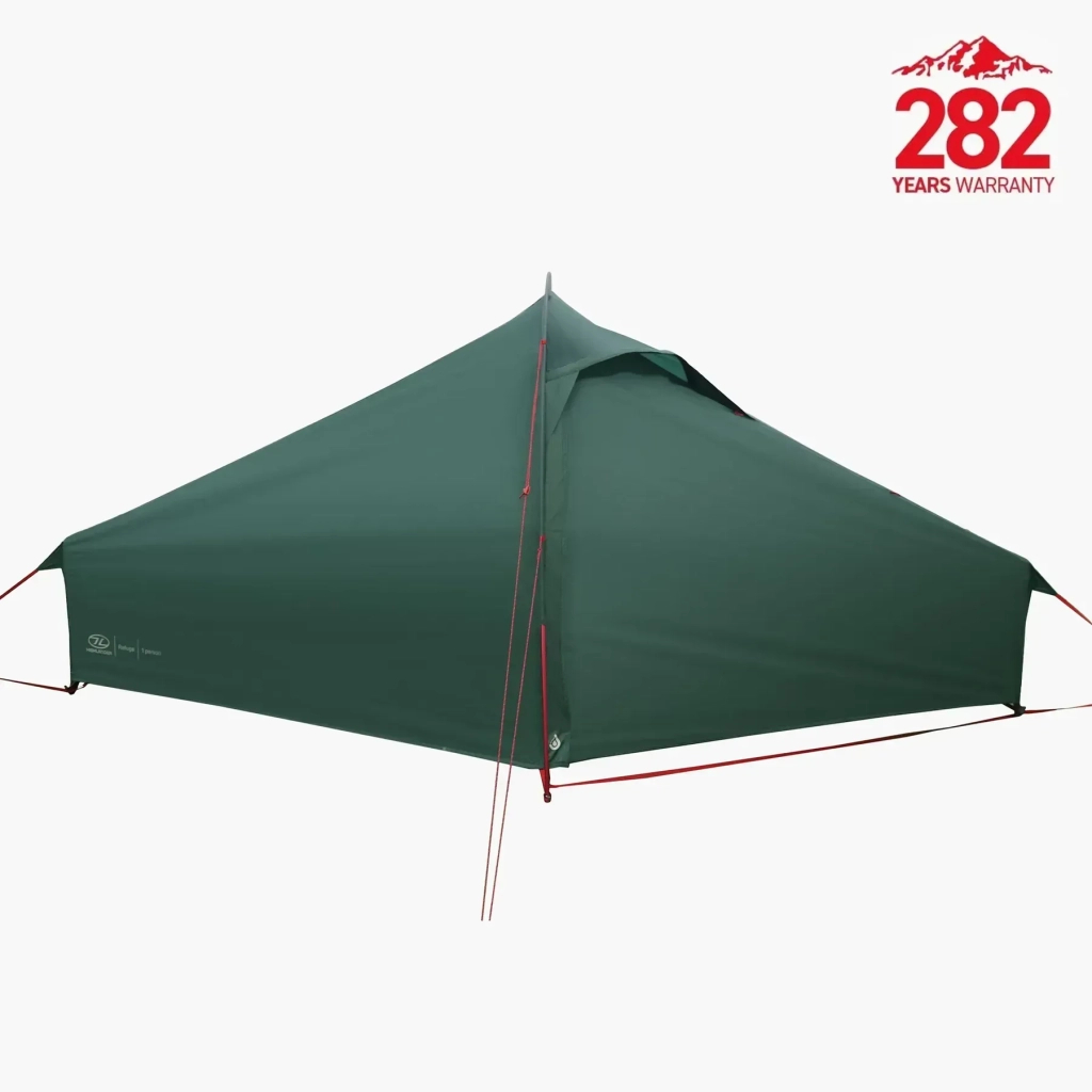 Намет Highlander Refuge 1 Person Tent Pine Green (TEN166-PG) (931625)