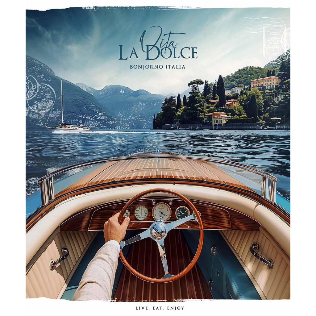 Зошит Школярик Dolce Vita 36 аркушів лінія (036-3465L)