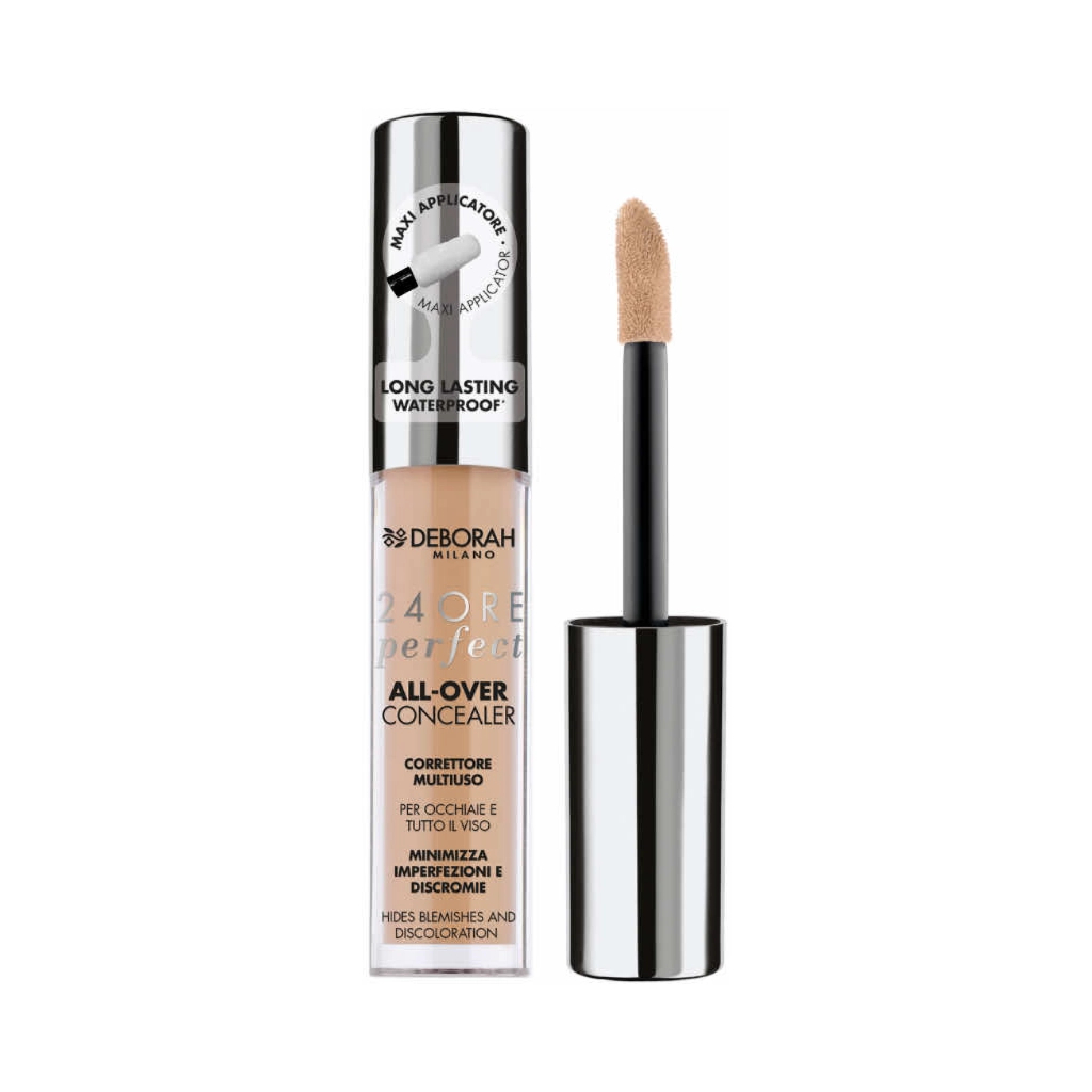 Консилер Deborah 24ORE Perfect All-Over Concealer 04 - Apricot (8009518388886)