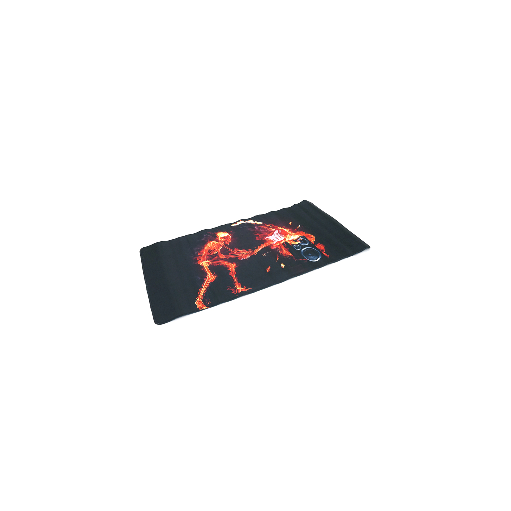 Килимок для мишки Voltronic Fire musician (S13483)