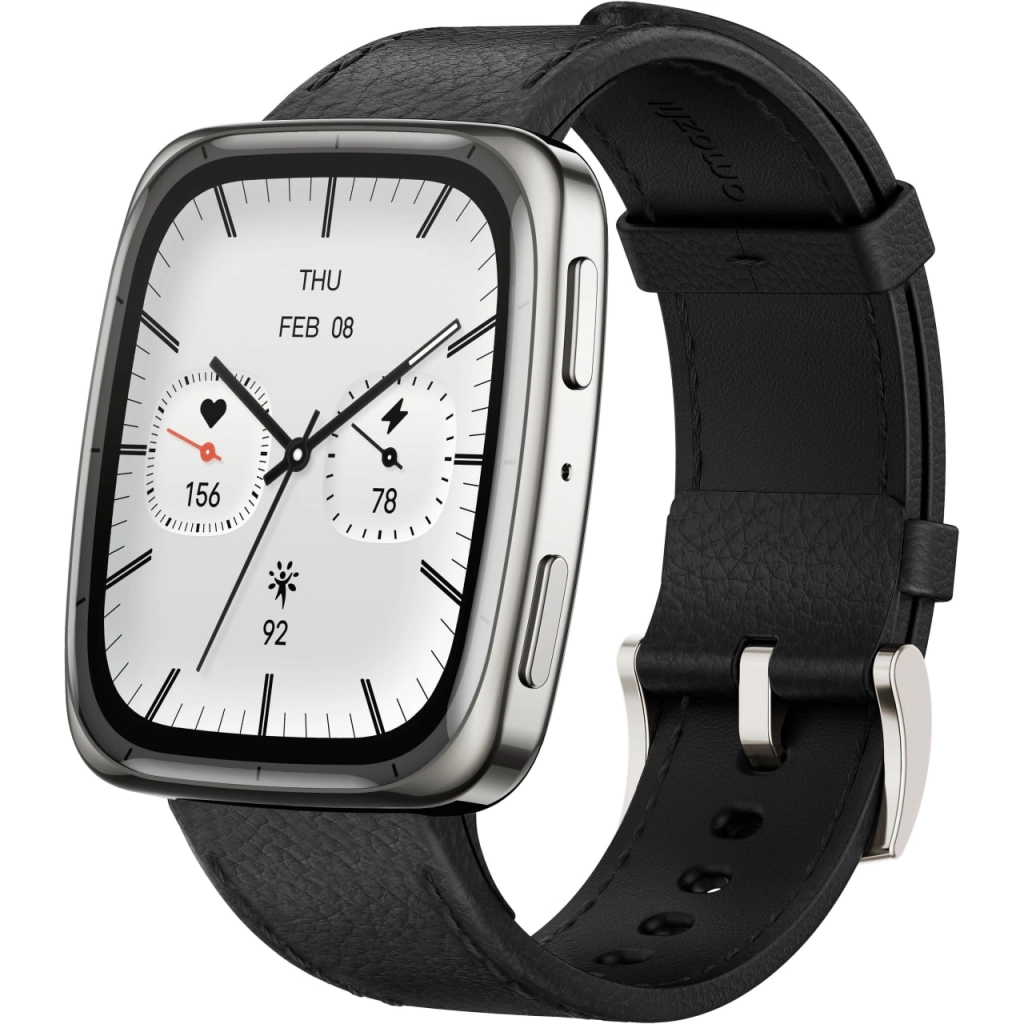 Смарт-годинник Amazfit Active 2S Premium W2440GL3N Чорний (1155812) Смарт-годинник Amazfit Active 2S Premium W2440GL3N Чорний (1155812)