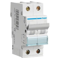 Automatic switch Hager 2-p. C 40A (6kA) 2M (A) (MCN240)