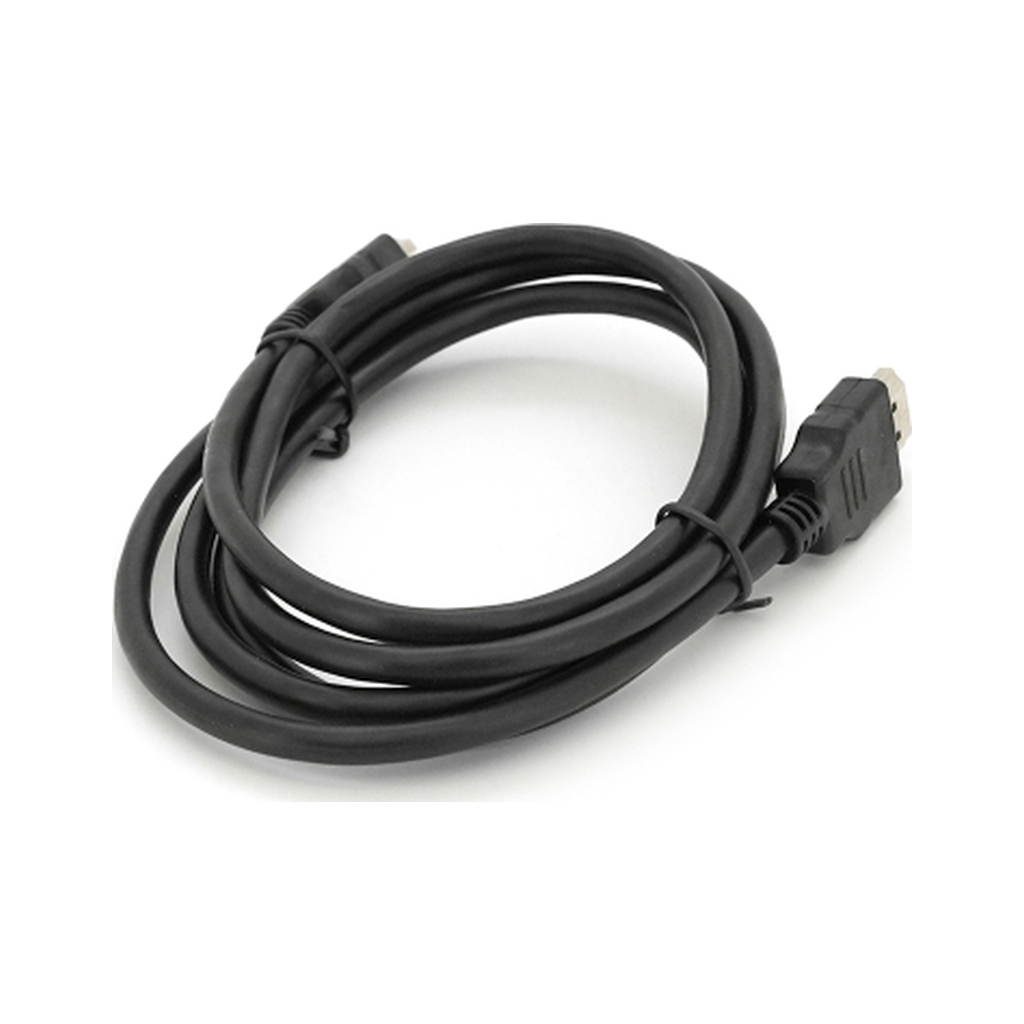 Кабель мультимедійний HDMI M to HDMI M 1.5m V1.4 black Merlion (YT-HDMI(M)/(M)HS-1.5m-5) Кабель мультимедійний HDMI M to HDMI M 1.5m V1.4 black Merlion (YT-HDMI(M)/(M)HS-1.5m-5)