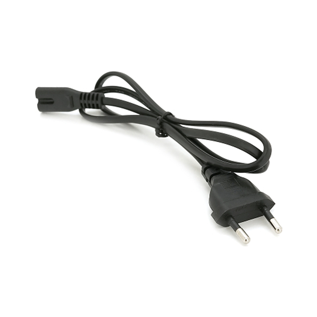 Кабель живлення C7 0.8m 0.5mm2 black Voltronic (PC-184CEE7/16-C7-CCA-1,0) Кабель живлення C7 0.8m 0.5mm2 black Voltronic (PC-184CEE7/16-C7-CCA-1,0)