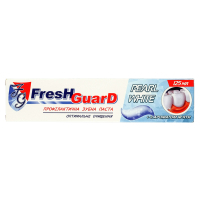 Toothpaste Fresh Guard Pearl White 125 ml (3800031756016)