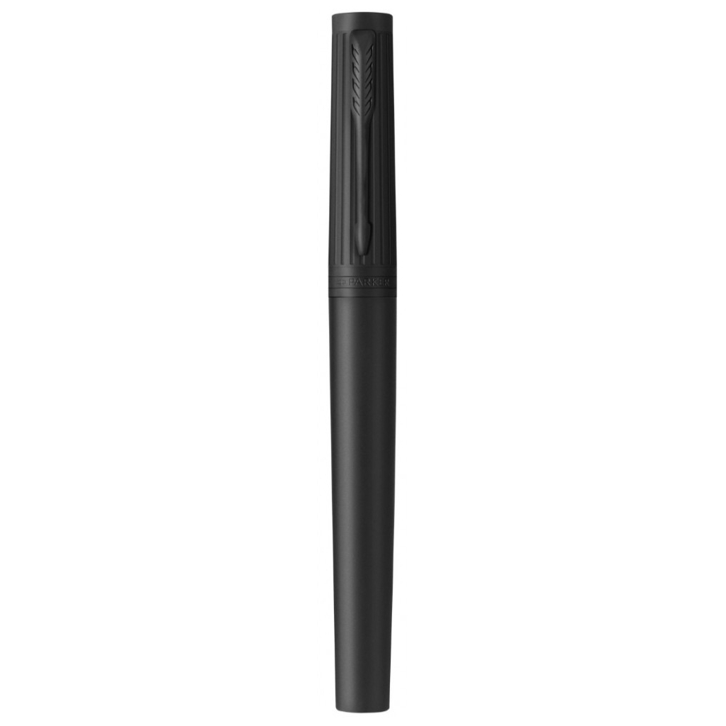 Ручка пір'яна Parker INGENUITY Black Matte BT FP F (60 311)
