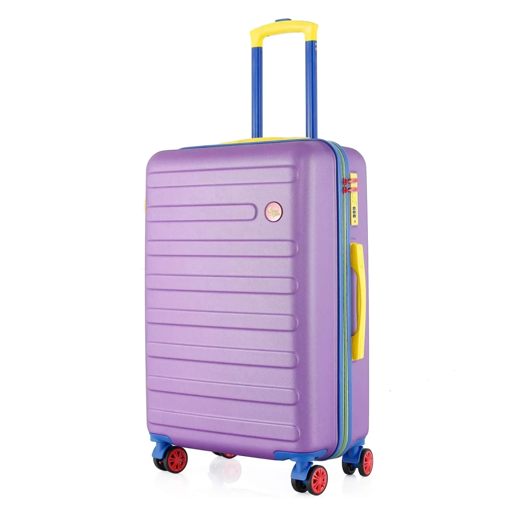 Валіза Semi Line 24" (M) Purple (T5845-2) (DAS303419)