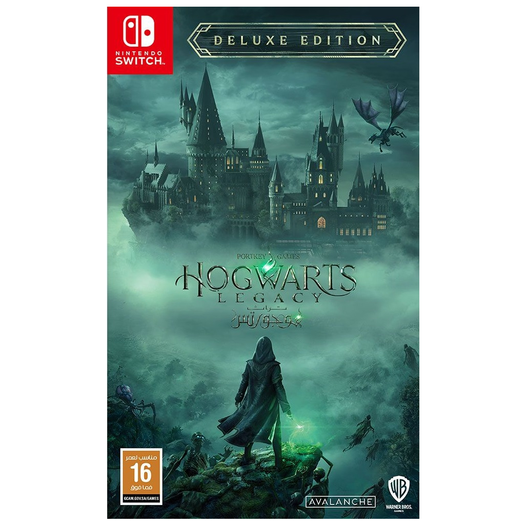 Гра Nintendo Hogwarts Legacy Deluxe Edition, картридж (5051895415597)