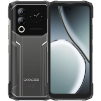 Мобільний телефон Doogee Blade 20 Ultra 8/512Gb Black Silver (6923740263327)