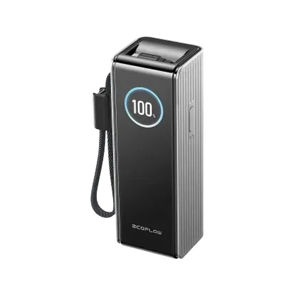 Повербанк EcoFlow RAPID Power Bank 25000mAh with cables silver (EF-RAPID25K100W-S-EU) Повербанк EcoFlow RAPID Power Bank 25000mAh with cables silver (EF-RAPID25K100W-S-EU)