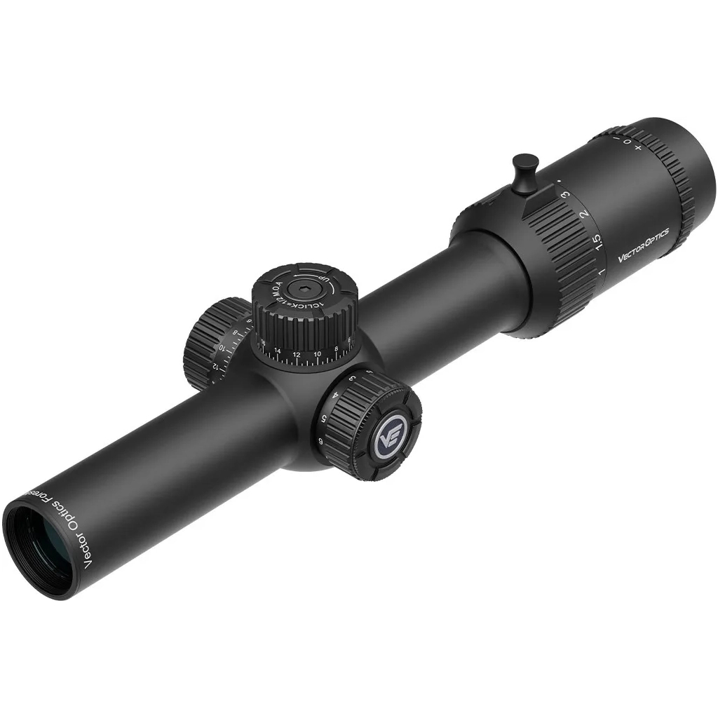 Оптичний приціл Vector Optics Forester 1-8х24 (30 мм) illum. SFP Etched Glass (SCOC-38) Оптичний приціл Vector Optics Forester 1-8х24 (30 мм) illum. SFP Etched Glass (SCOC-38)