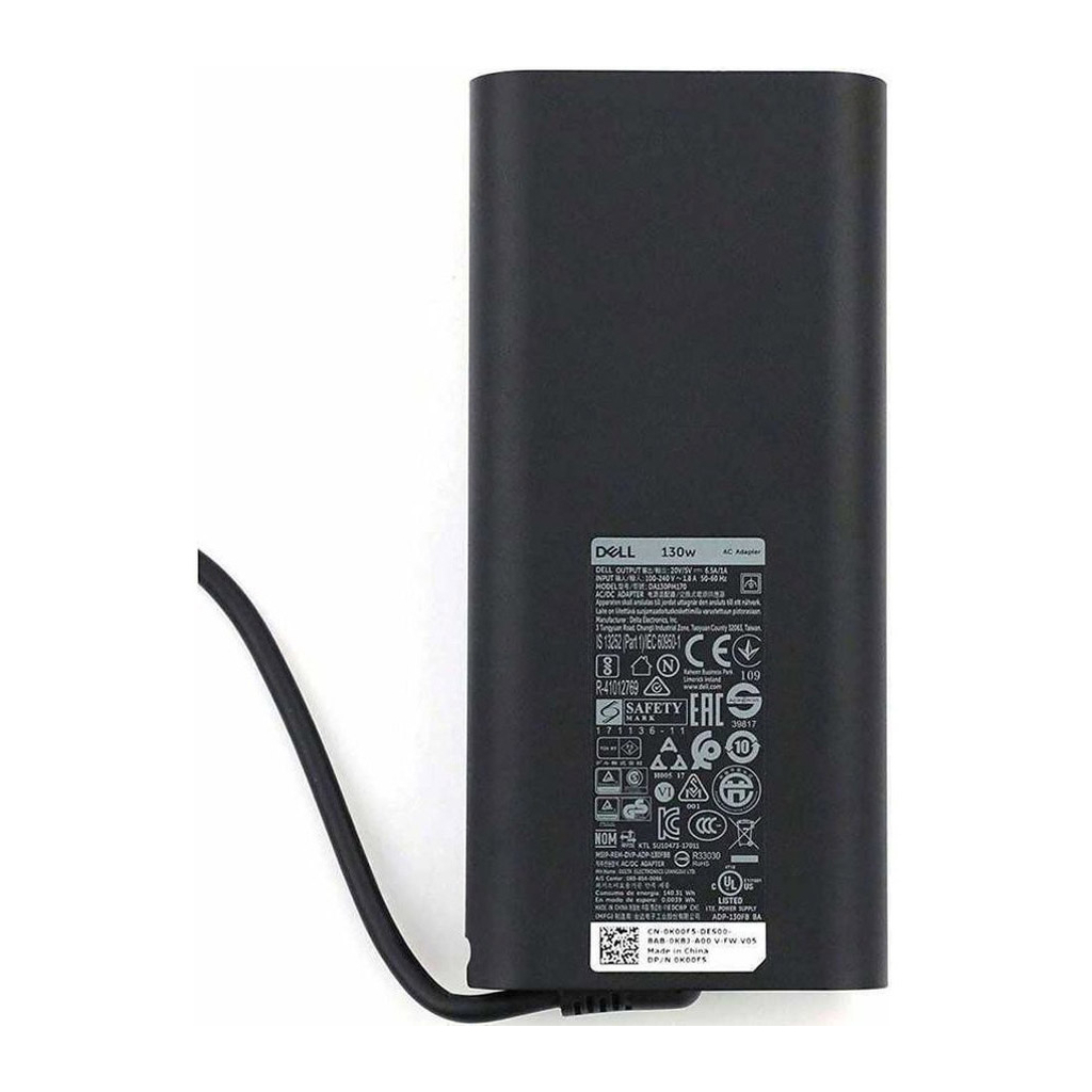 Блок живлення до ноутбуку Dell 130W AC Kit Type-C (450-AHRG) Блок живлення до ноутбуку Dell 130W AC Kit Type-C (450-AHRG)
