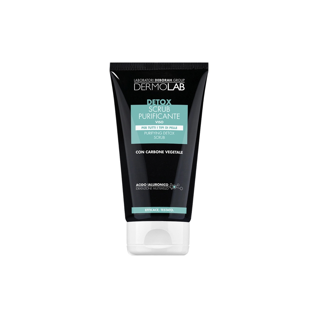 Скраб для обличчя Dermolab Purifying Detox Scrub 75 мл (8009518323962)