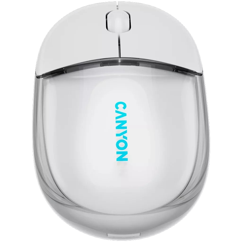 Мишка Canyon OnClick 24 Wireless White (CNS-CMSW24W) Мишка Canyon OnClick 24 Wireless White (CNS-CMSW24W)