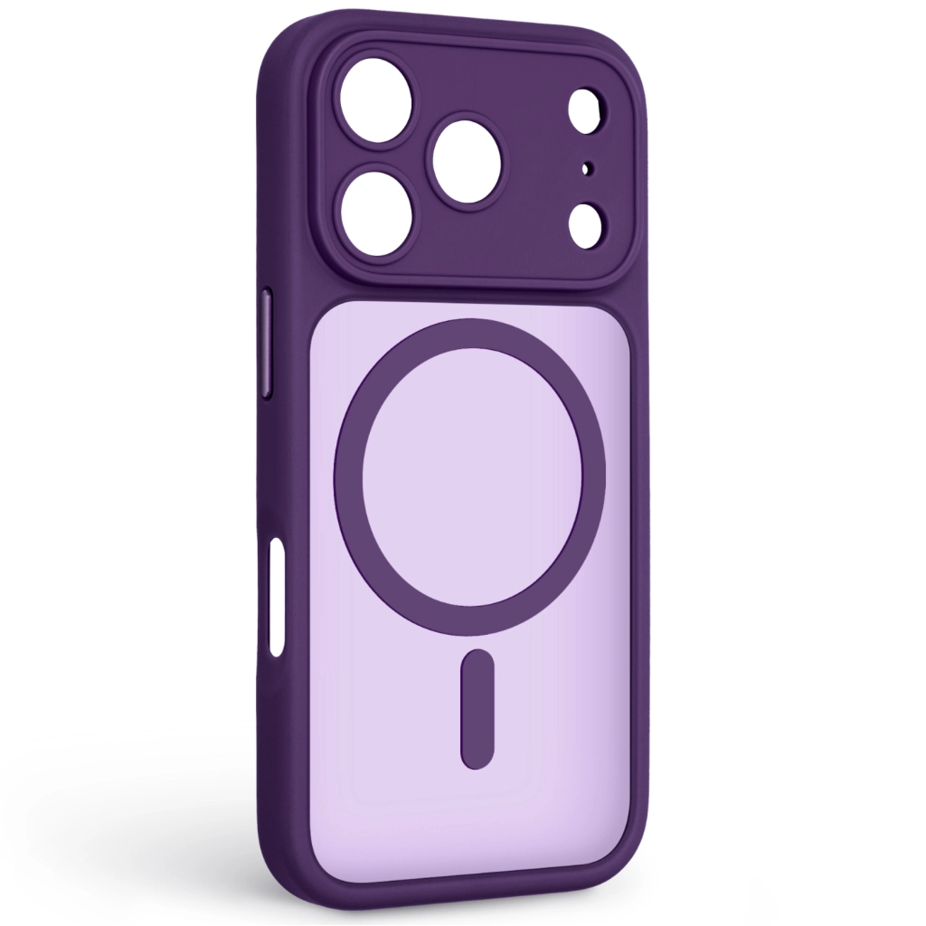 Чохол до мобільного телефона Armorstandart Lush MagCase Apple iPhone 17 Pro Dark Violet (ARM87490) Чохол до мобільного телефона Armorstandart Lush MagCase Apple iPhone 17 Pro Dark Violet (ARM87490)