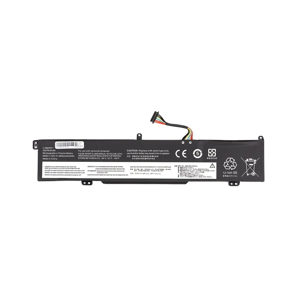 Акумулятор до ноутбука Lenovo IdeaPad L340-15 L18M3PF1, 4000mAh (45Wh), 3cell, 11.4V, Li-ion (A71103) Акумулятор до ноутбука Lenovo IdeaPad L340-15 L18M3PF1, 4000mAh (45Wh), 3cell, 11.4V, Li-ion (A71103)