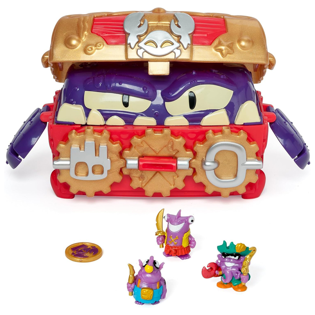 Ігровий набір Piratix S Скриня зі скарбами (PPXSP116IN00) Ігровий набір Piratix S Скриня зі скарбами (PPXSP116IN00)