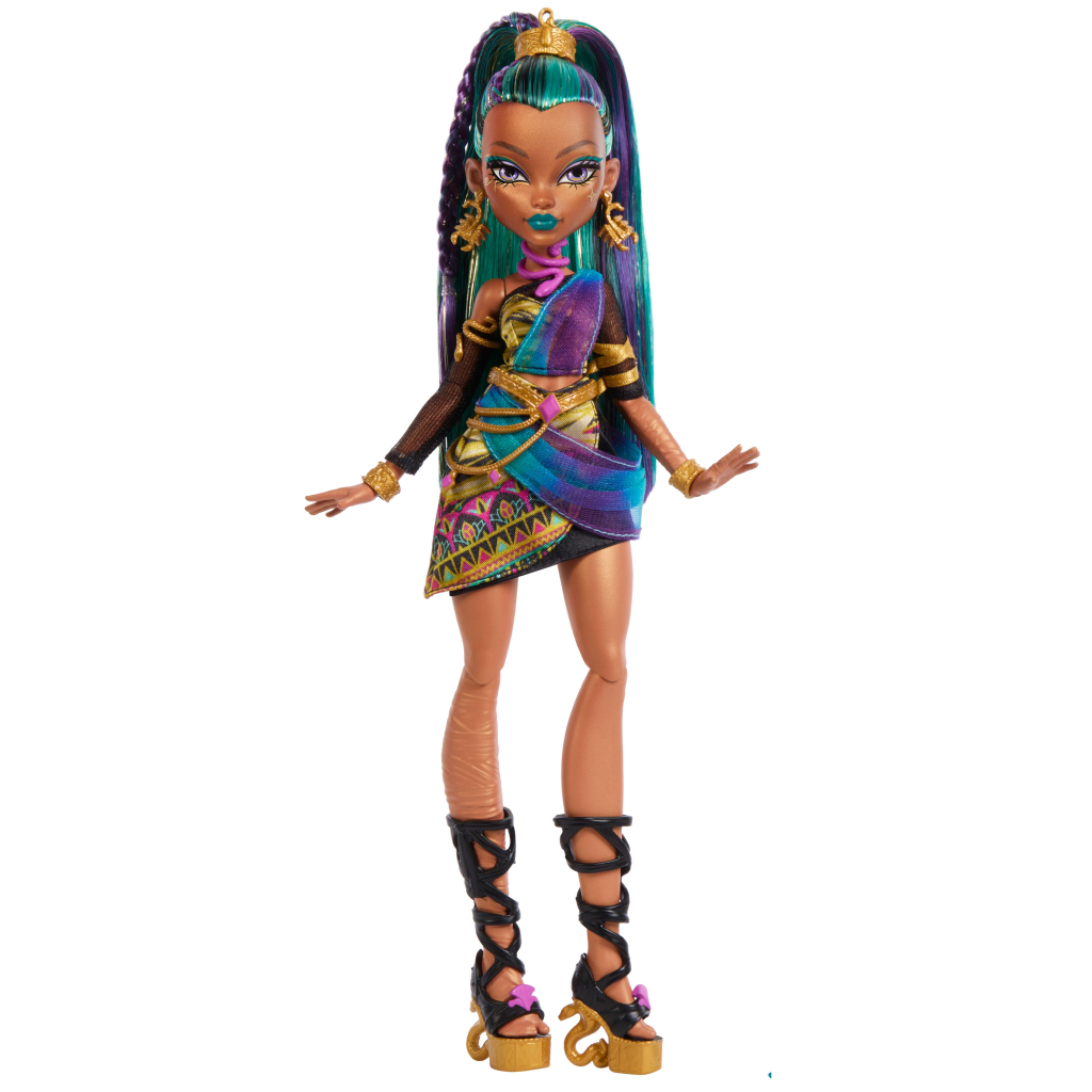 Лялька Monster High Монстро-класика Нефера (JDR48) Лялька Monster High Монстро-класика Нефера (JDR48)