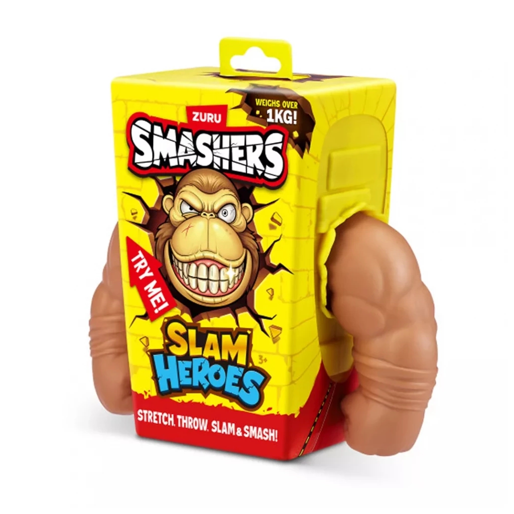 Антистрес Smashers Slam Heroes Brown Gorrila (74140B) Антистрес Smashers Slam Heroes Brown Gorrila (74140B)