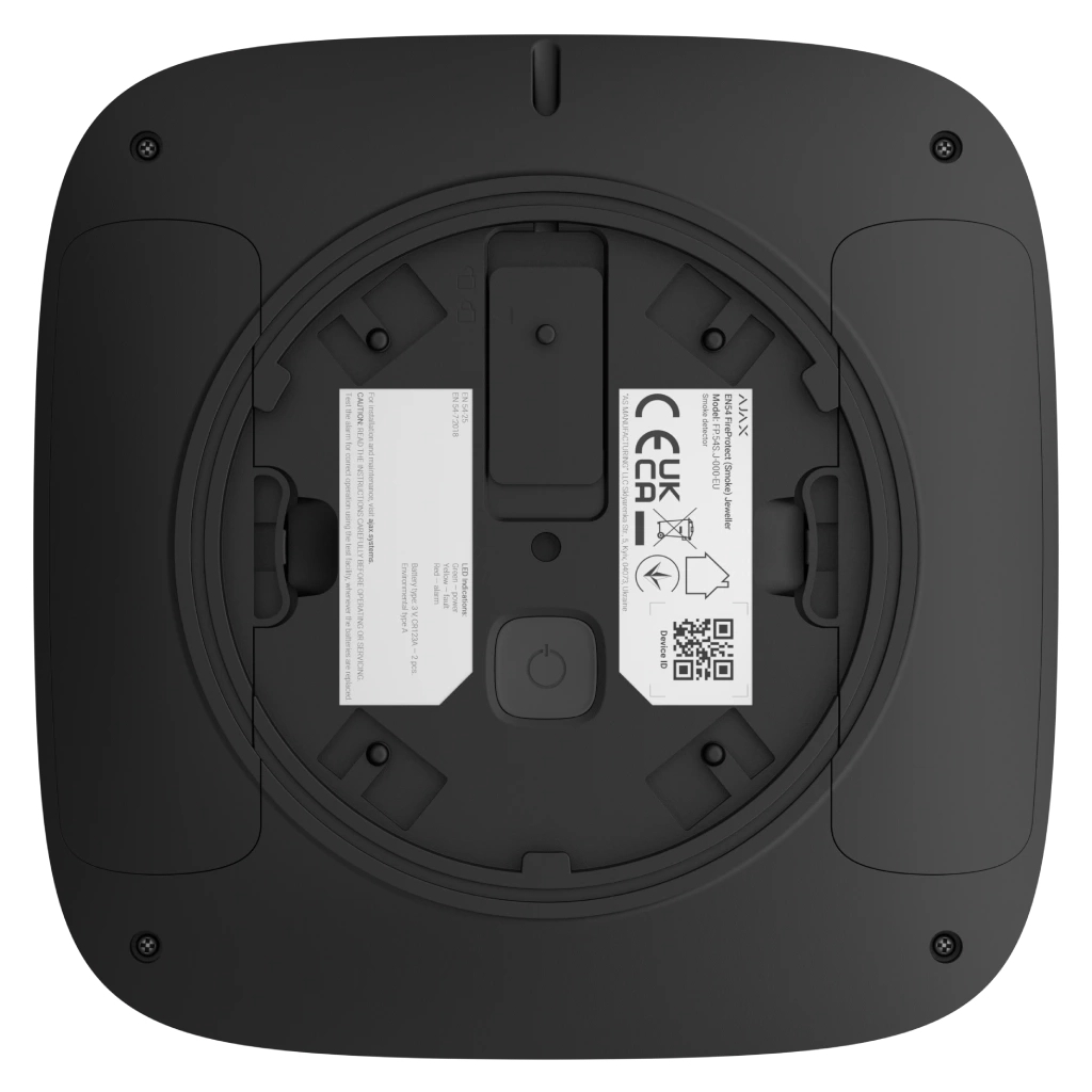 Датчик диму Ajax EN54 FireProtect Smoke black