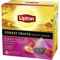 Чай Lipton чорний "Forest fruit" 20 пакетиків (5063270110881)