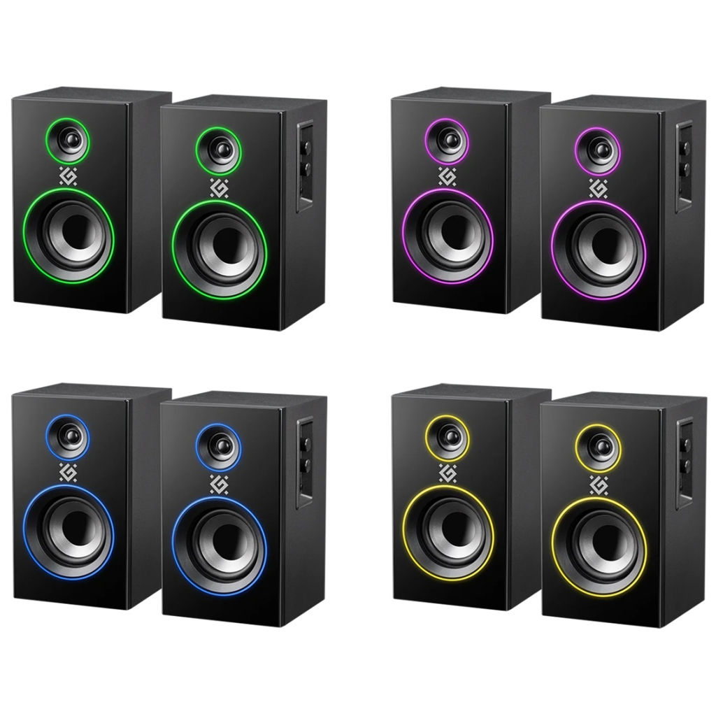 Акустична система Defender Solar 20 Bluetooth Black (65721)