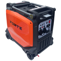 Generator Forte inverter FG6500iE 5kW, manual starter, electric, 11 l. (148252)