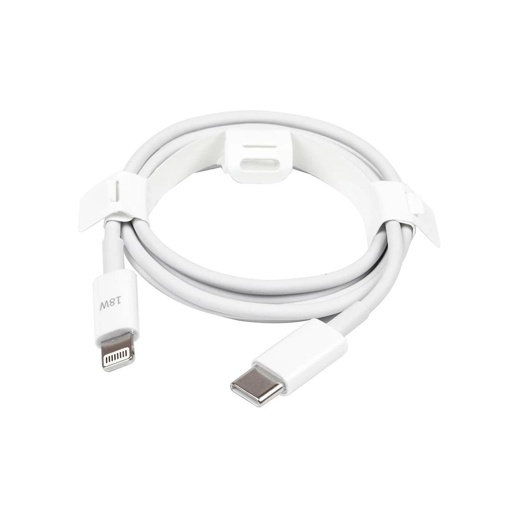 Дата кабель USB-C to Lightning 1.0m 18W PowerPlant (CA913268) Дата кабель USB-C to Lightning 1.0m 18W PowerPlant (CA913268)