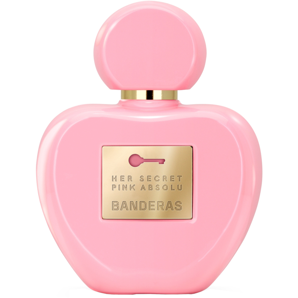 Парфумована вода Banderas Her Secret Pink Absolu 80 мл (8411061104897)