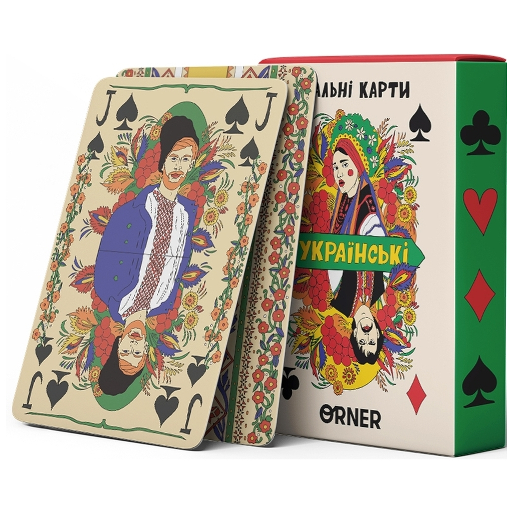 Гральні карти Orner Хрущ (orner-2117) Гральні карти Orner Хрущ (orner-2117)