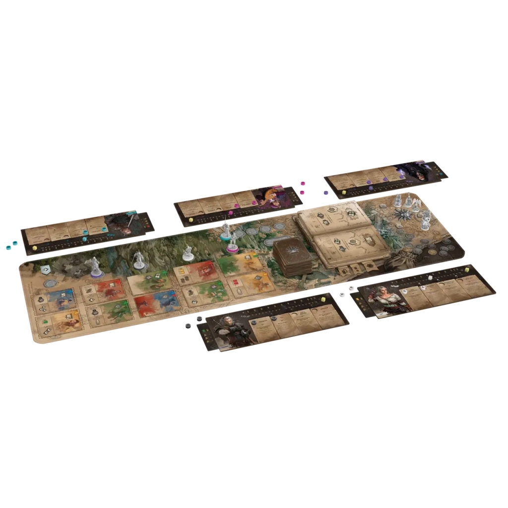 Настільна гра Geekach Games Відьмак. Шлях призначення - Делюкс (The Witcher: Path of Destiny - Deluxe) (укр.) (GKCH206PD) Настільна гра Geekach Games Відьмак. Шлях призначення - Делюкс (The Witcher: Path of Destiny - Deluxe) (укр.) (GKCH206PD)