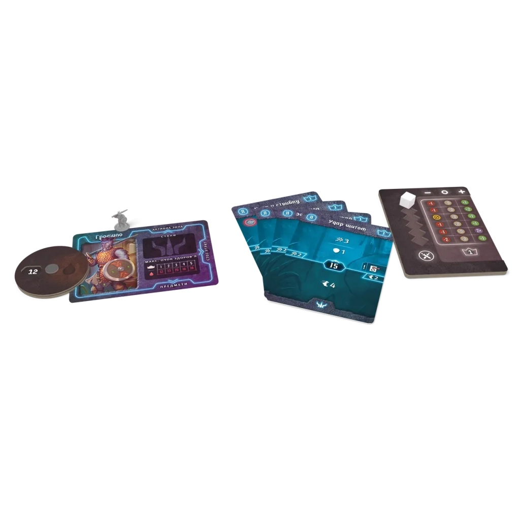 Настільна гра Lord of Boards Темна гавань. Ґудзики та комахи (Gloomhaven: Buttons & Bugs) (укр.) (LOB2501UA) Настільна гра Lord of Boards Темна гавань. Ґудзики та комахи (Gloomhaven: Buttons & Bugs) (укр.) (LOB2501UA)