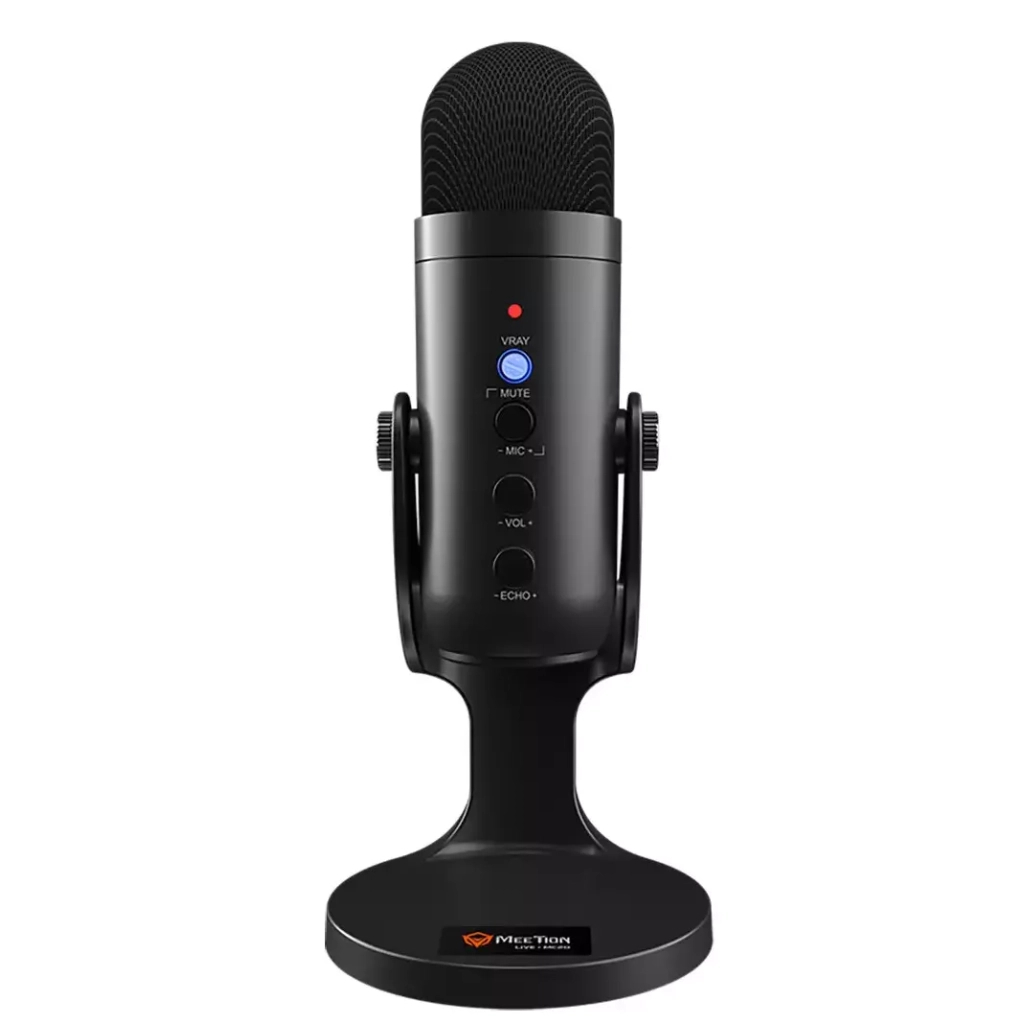 Мікрофон Meetion MC20 Black (MT-MC20-A)