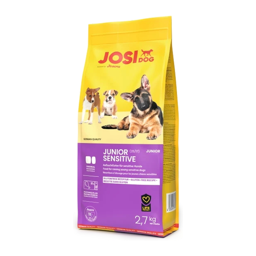 Сухий корм для собак Josera JosiDog Junior Sensitive 2.7 кг (4032254774785)