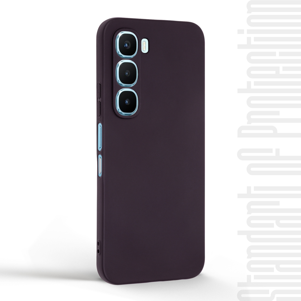 Чохол до мобільного телефона Armorstandart Matte Slim Fit Infinix Hot 60 Pro 4G Camera cover Black (ARM88680) Чохол до мобільного телефона Armorstandart Matte Slim Fit Infinix Hot 60 Pro 4G Camera cover Black (ARM88680)