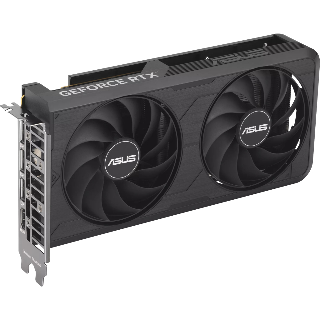 Відеокарта ASUS GeForce RTX5060 8Gb DUAL OC EVO (DUAL-RTX5060-O8G-EVO) Відеокарта ASUS GeForce RTX5060 8Gb DUAL OC EVO (DUAL-RTX5060-O8G-EVO)