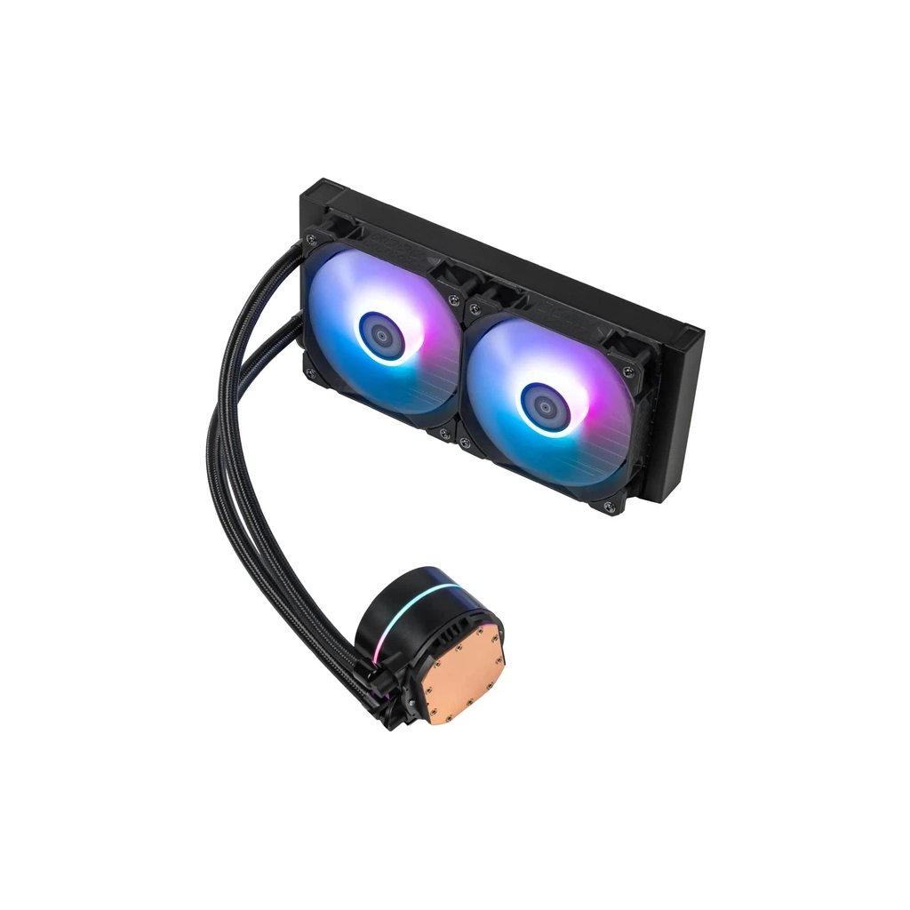 Система рідинного охолодження Qube ZT-240 black