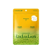 Lululun Premium Face Mask Melon from Hokkaido 7 pcs (4582305065831)