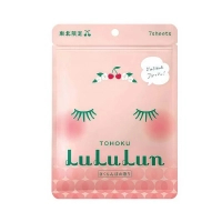 Lululun Face Mask Tohoku Cherry Antioxidant With fruit extracts 7 pcs (4582305068603)
