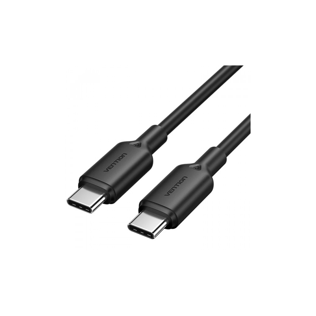 Дата кабель USB-C to USB-C 1.0m 60W black VENTION (TRCBF) Дата кабель USB-C to USB-C 1.0m 60W black VENTION (TRCBF)