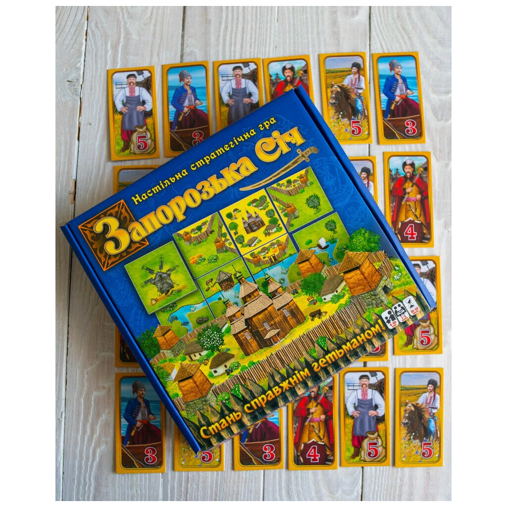 Настільна гра Ранок Запорізька Січ (4823076145149)