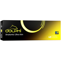 Condoms Dolphi Anatomic Ultra Thin 48 pcs. (4820144774232)