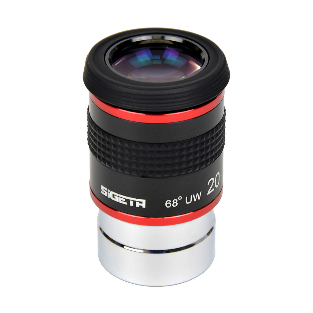 Окуляр до мікроскопа Sigeta 68 Series 20 мм, 68°, 1.25" (65090)