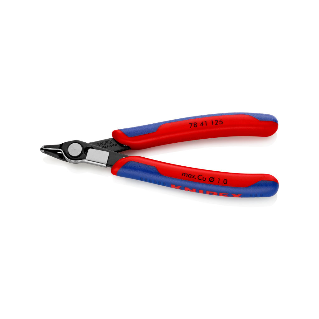 Кусачки KNIPEX Electronic Super Knips 78 41 125 (78 41 125)