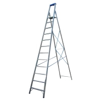 ELKOP stepladder 12 steps. upper step-2.9m (JHR 612)
