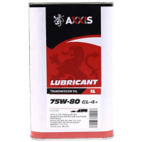 Transmission oil AXXIS 75W-80 GL-4 + 1l (AX-2162)