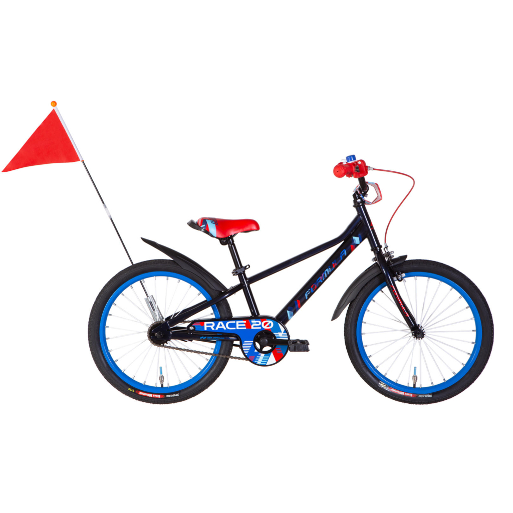 Велосипед Formula 20" Kid RACE BH рама-10" ST 2026 синiй з червоним (OPS-FRK-20-237) Велосипед Formula 20" Kid RACE BH рама-10" ST 2026 синiй з червоним (OPS-FRK-20-237)