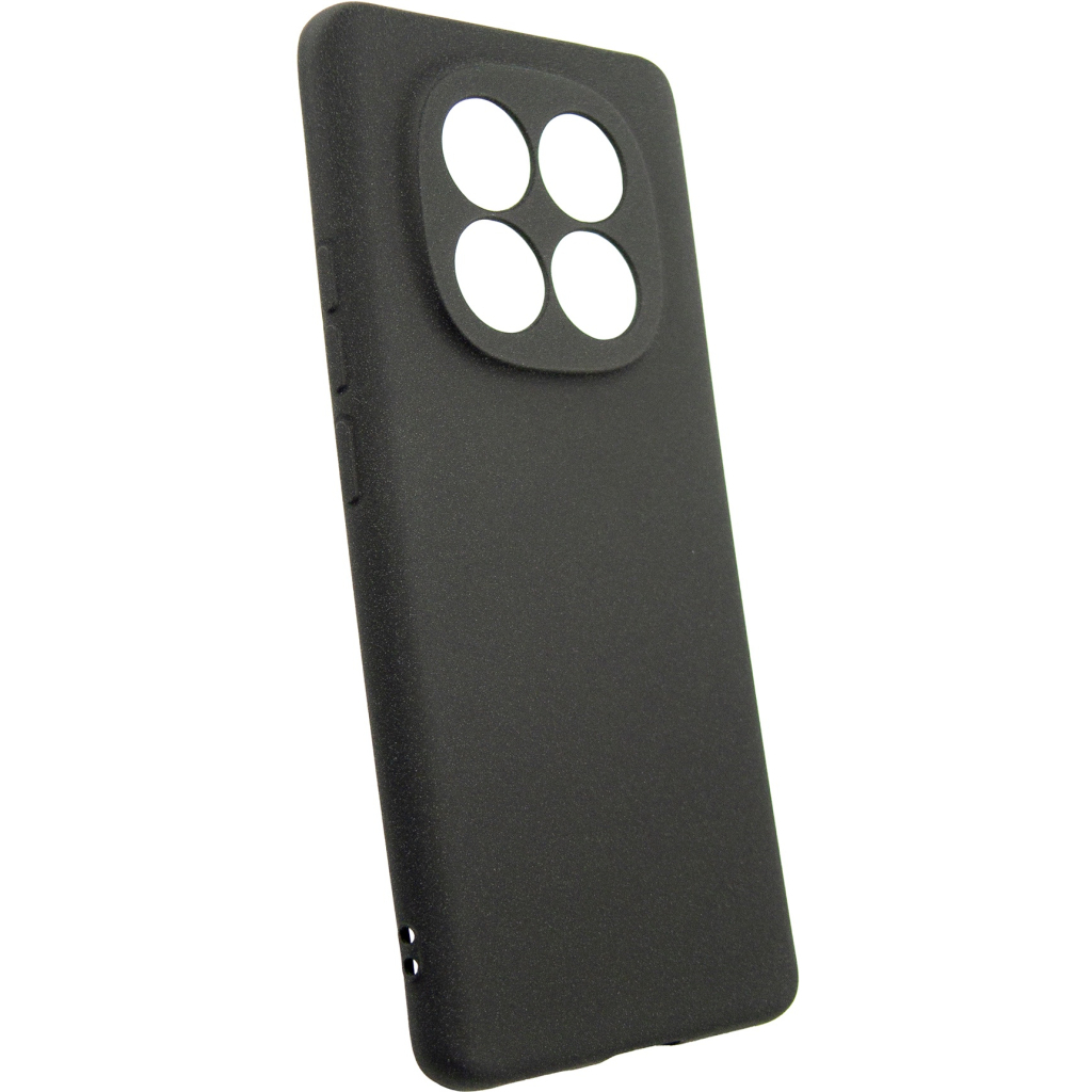 Чохол до мобільного телефона Dengos Carbon Xiaomi Redmi Note 15 Black (DG-TPU-CRBN-252)